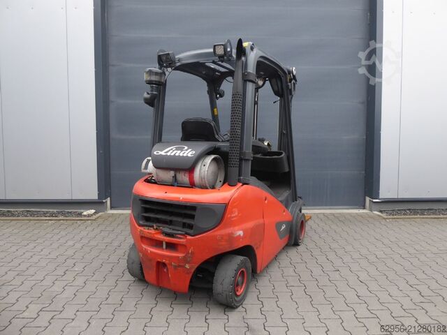 LPG Forklifts Linde H20T-01