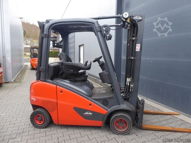 LPG Forklifts Linde H20T-01
