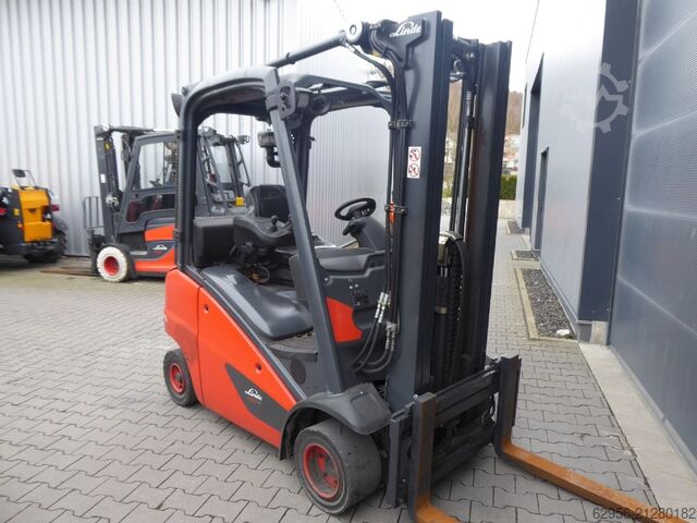 LPG Forklifts Linde H20T-01