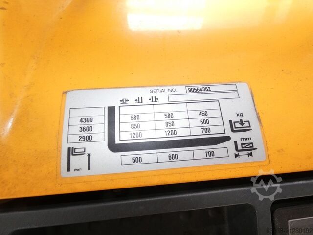 Pedestrian Stacker Jungheinrich EJC 112