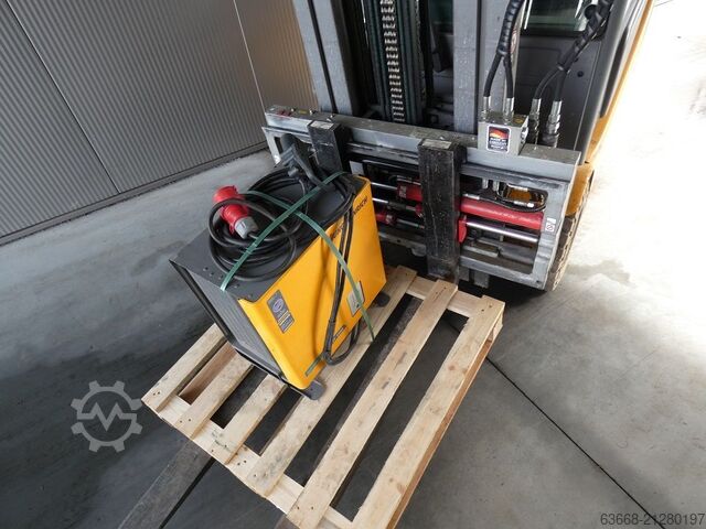 Elektrische vorkheftruck 3 wielen Jungheinrich EFG 216 K