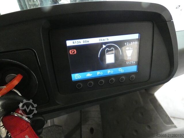 Elektrische vorkheftruck 3 wielen Jungheinrich EFG 216 K