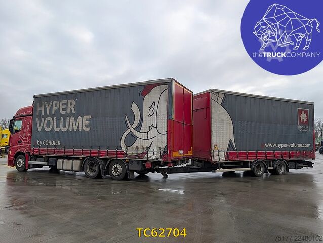 Glidende presenning Mercedes-Benz 2548