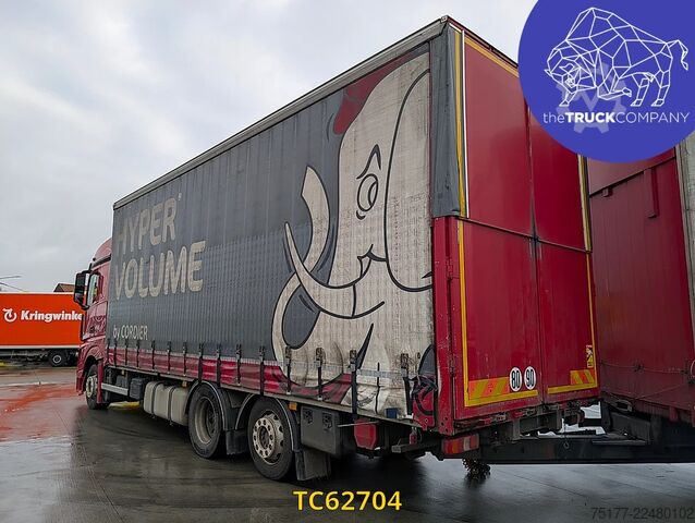 Glidende presenning Mercedes-Benz 2548