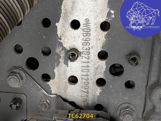 Glidende presenning Mercedes-Benz 2548