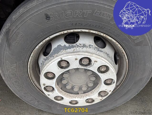 Glidende presenning Mercedes-Benz 2548