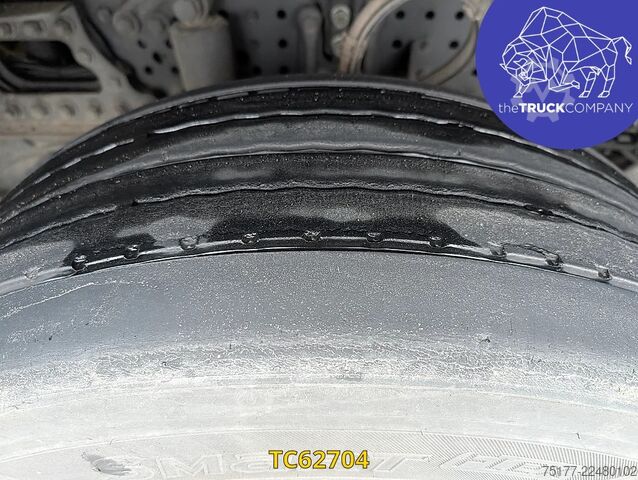 Glidende presenning Mercedes-Benz 2548