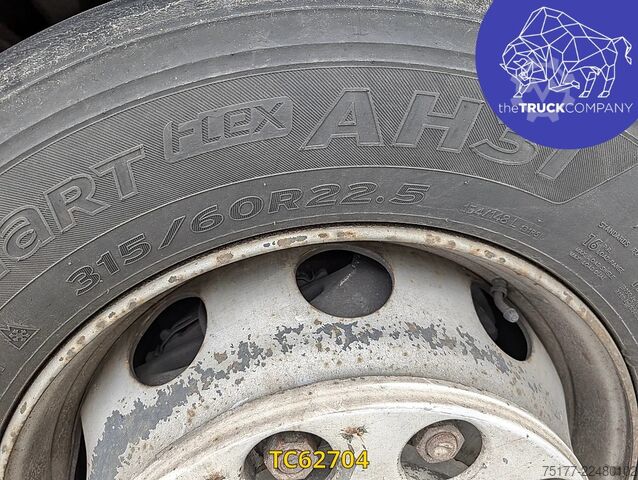 Glidende presenning Mercedes-Benz 2548