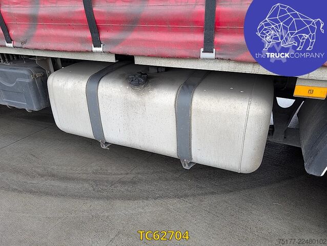 Glidende presenning Mercedes-Benz 2548