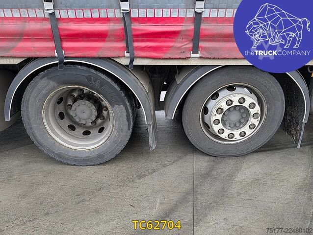 Glidende presenning Mercedes-Benz 2548