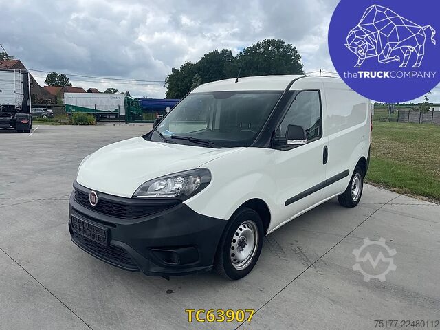 Stationvogn med højt tag Fiat Doblo CARGO 1.6