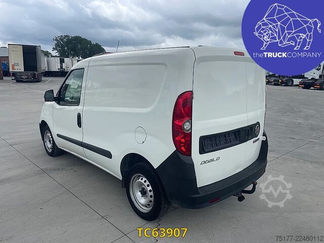 Stationvogn med højt tag Fiat Doblo CARGO 1.6