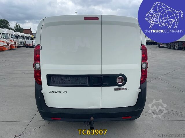 Stationvogn med højt tag Fiat Doblo CARGO 1.6