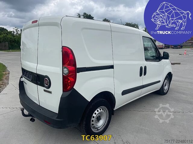 Stationvogn med højt tag Fiat Doblo CARGO 1.6
