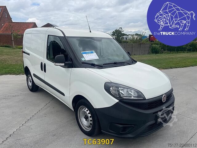 Stationvogn med højt tag Fiat Doblo CARGO 1.6