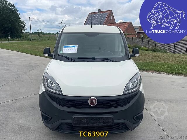 Stationvogn med højt tag Fiat Doblo CARGO 1.6