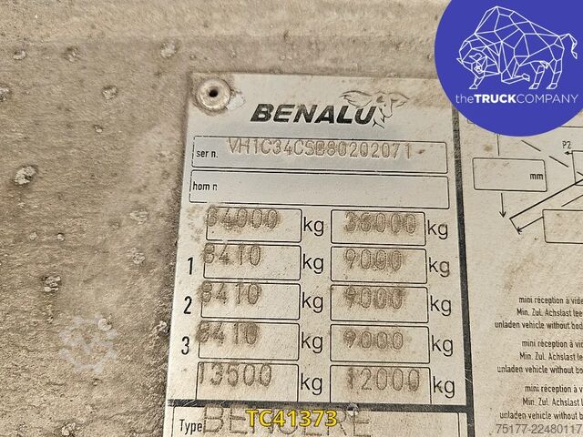 Skraldevogn Benalu CEREALES