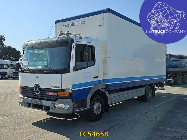 Kuffert Mercedes-Benz Atego