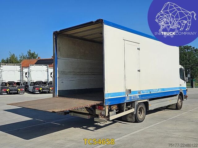 Kuffert Mercedes-Benz Atego