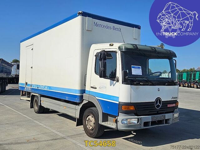 Kuffert Mercedes-Benz Atego