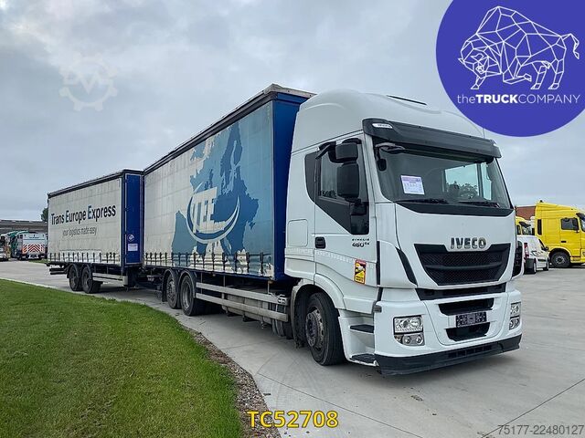 Glidende presenning Iveco Stralis