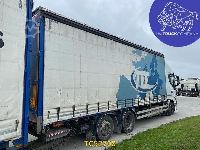 Glidende presenning Iveco Stralis