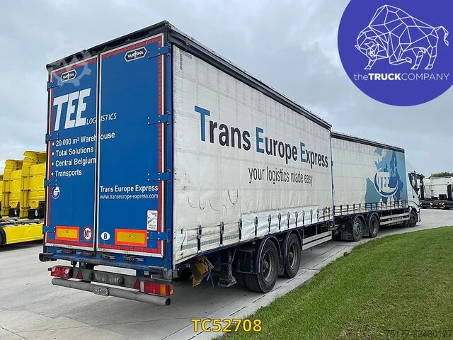 Glidende presenning Iveco Stralis