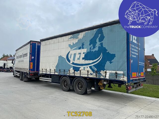 Glidende presenning Iveco Stralis