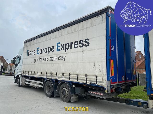 Glidende presenning Iveco Stralis