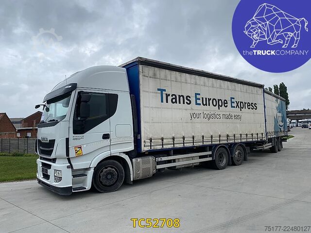 Glidende presenning Iveco Stralis