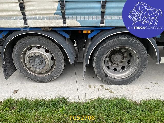 Glidende presenning Iveco Stralis