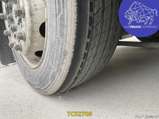 Glidende presenning Iveco Stralis