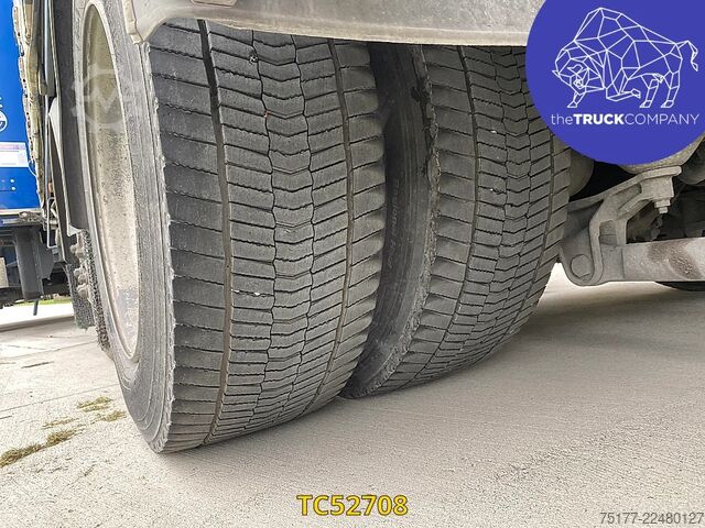 Glidende presenning Iveco Stralis