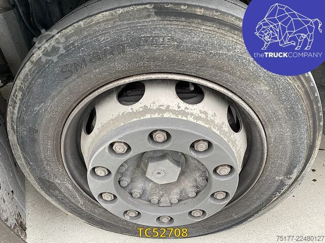Glidende presenning Iveco Stralis