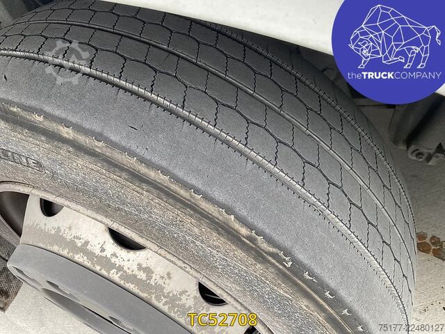 Glidende presenning Iveco Stralis