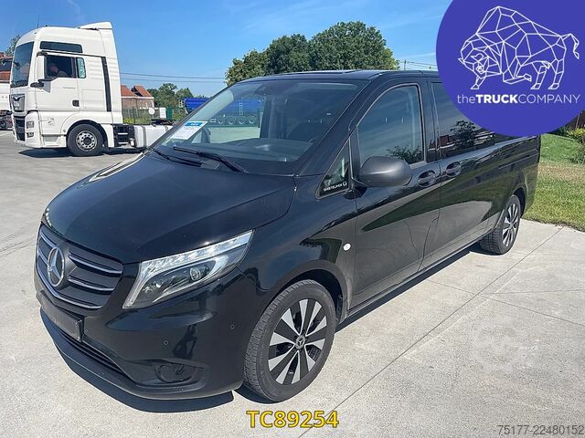 Kassevogn Mercedes-Benz Vito 119 CDI - DUBBELE CABINE
