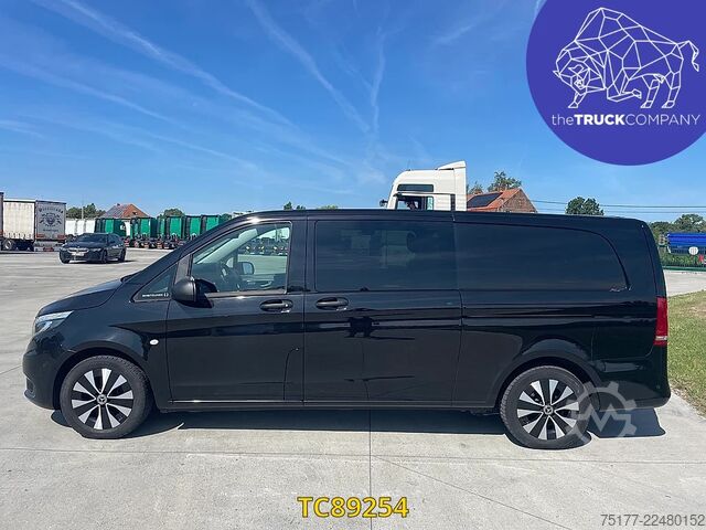 Kassevogn Mercedes-Benz Vito 119 CDI - DUBBELE CABINE