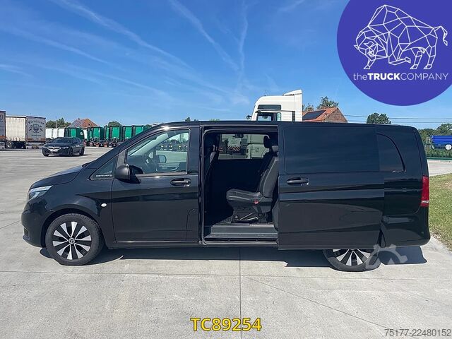 Kassevogn Mercedes-Benz Vito 119 CDI - DUBBELE CABINE