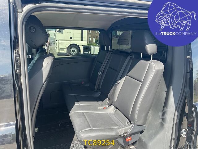 Kassevogn Mercedes-Benz Vito 119 CDI - DUBBELE CABINE