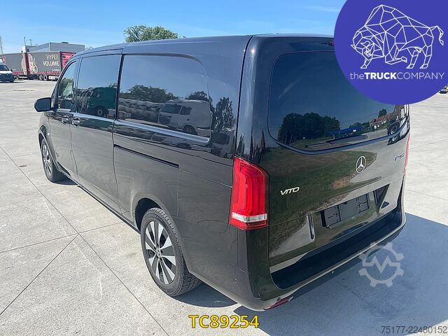 Kassevogn Mercedes-Benz Vito 119 CDI - DUBBELE CABINE