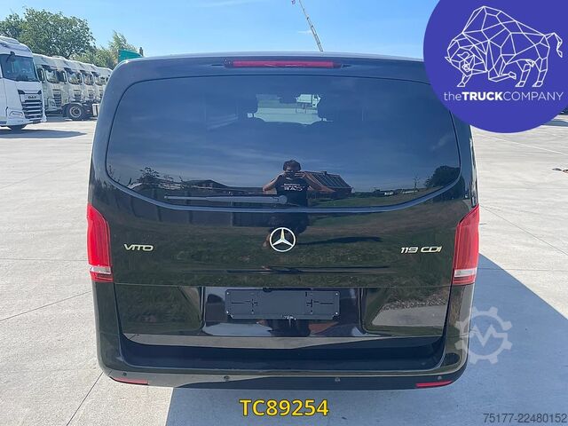 Kassevogn Mercedes-Benz Vito 119 CDI - DUBBELE CABINE