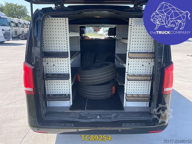 Kassevogn Mercedes-Benz Vito 119 CDI - DUBBELE CABINE