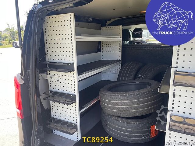 Kassevogn Mercedes-Benz Vito 119 CDI - DUBBELE CABINE