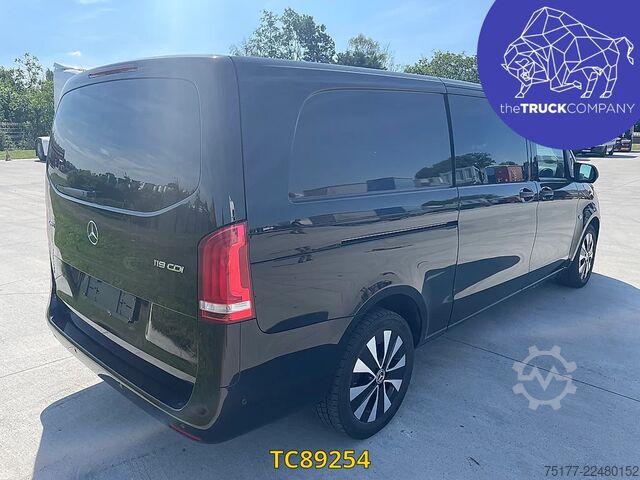 Kassevogn Mercedes-Benz Vito 119 CDI - DUBBELE CABINE