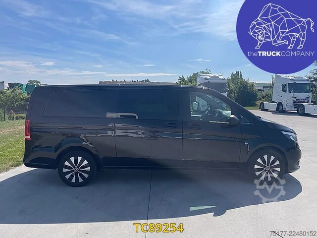 Kassevogn Mercedes-Benz Vito 119 CDI - DUBBELE CABINE