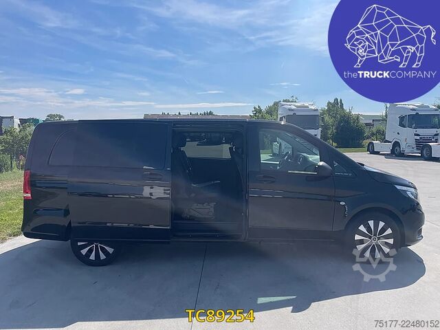 Kassevogn Mercedes-Benz Vito 119 CDI - DUBBELE CABINE