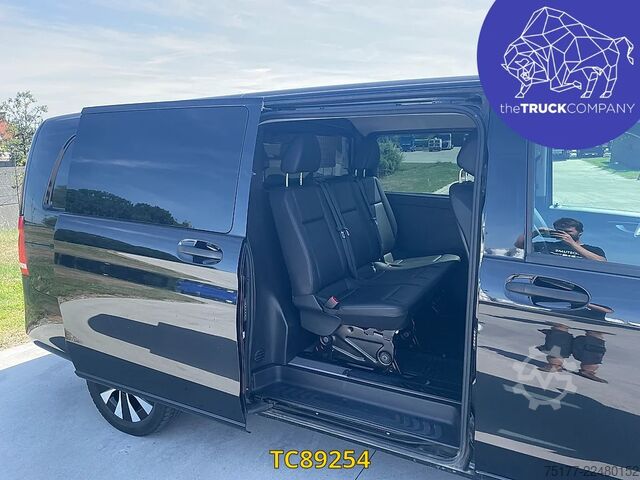 Kassevogn Mercedes-Benz Vito 119 CDI - DUBBELE CABINE