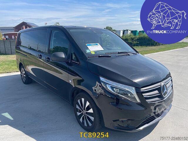 Kassevogn Mercedes-Benz Vito 119 CDI - DUBBELE CABINE