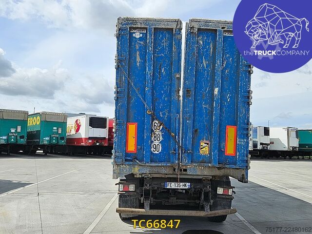 Skraldevogn Kaiser benne transport ferrail
