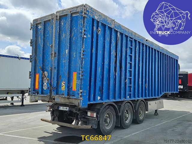 Skraldevogn Kaiser benne transport ferrail
